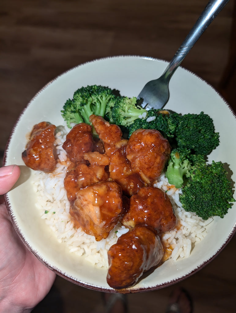 3 Ingredient Orange Chicken (Orange Marmalade BBQ)