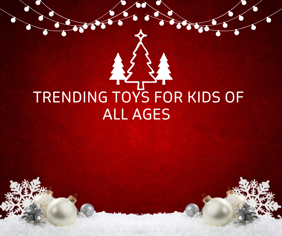 Top Trending Kids Christmas Gifts 2024