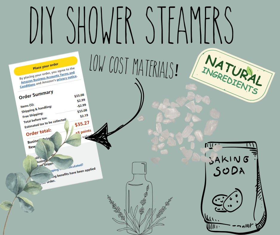 How to Make Shower Steamers