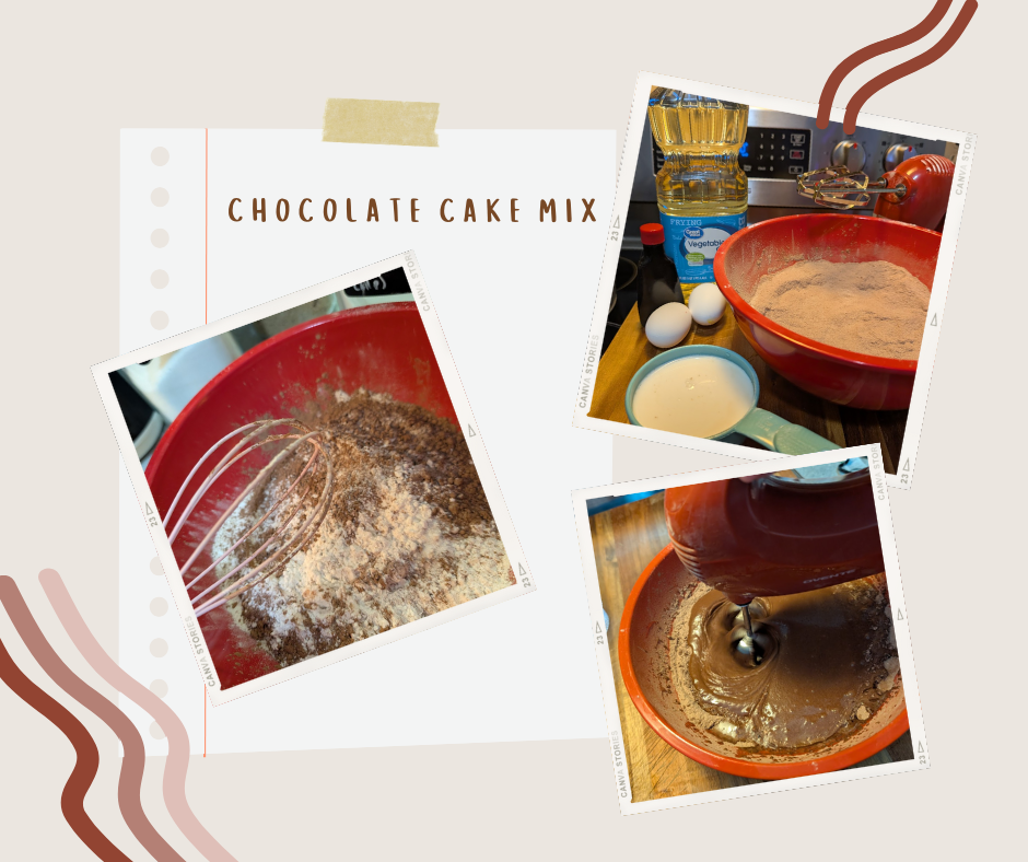 Chocolate Cake Mix