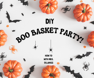 How to throw a Boo Basket Party