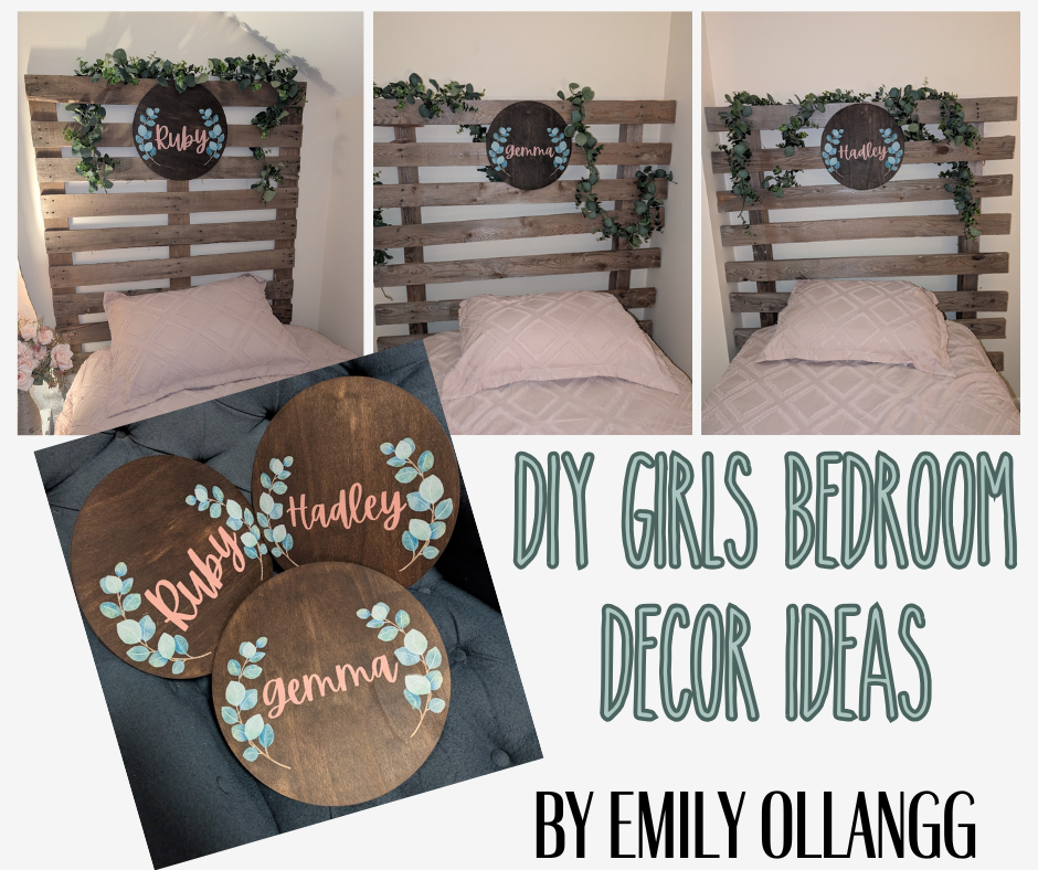 Girls Bedroom Ideas and Things to make it a girls dream!