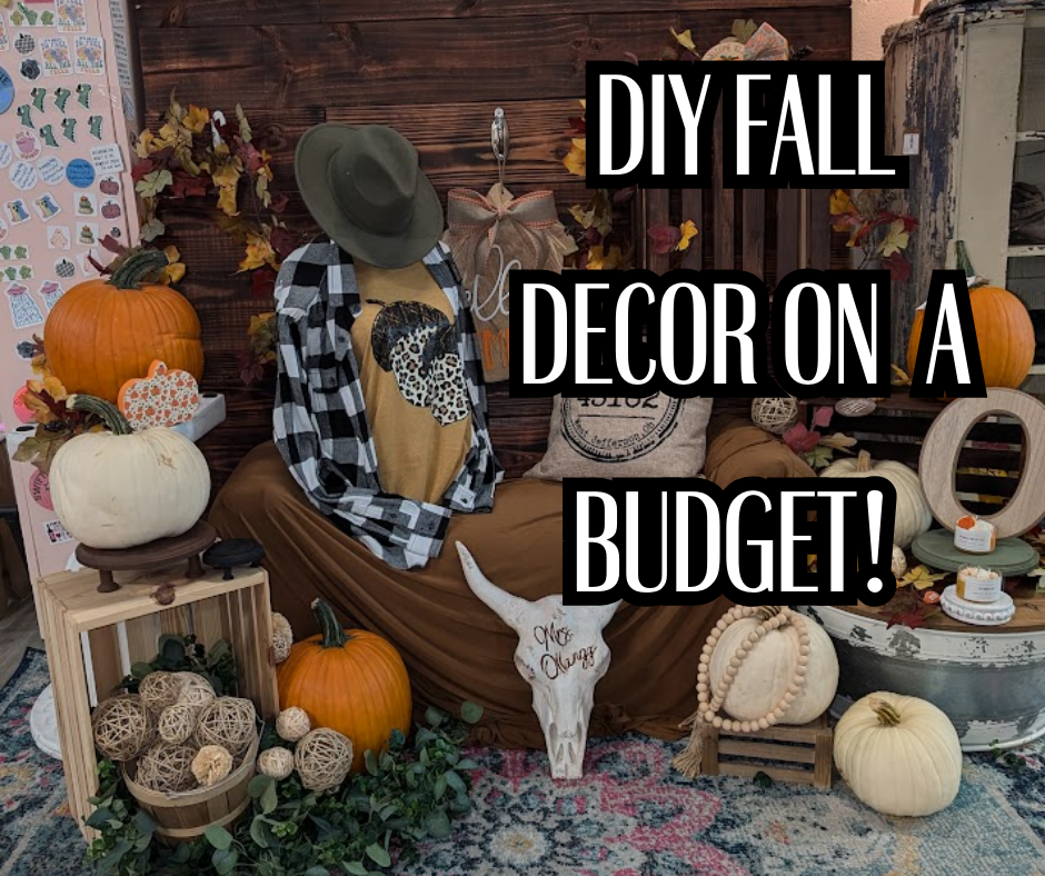 DIY fall Decor from a gal who doesn't know jack Sh*!