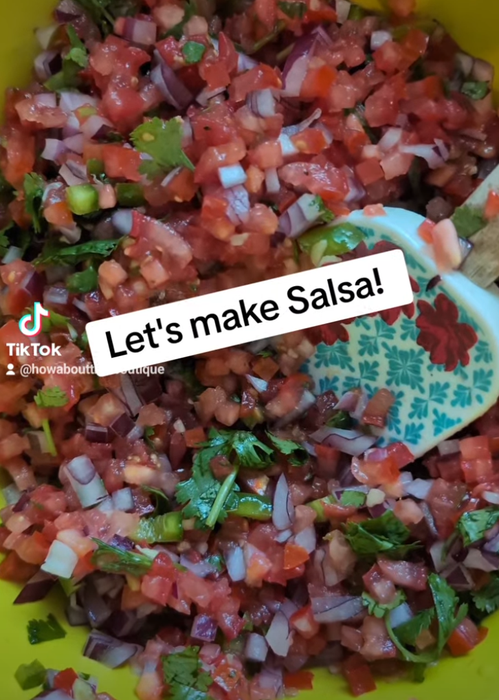 An Easy Salsa Recipe