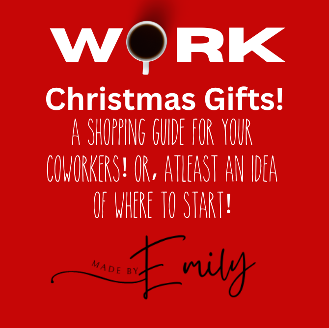 Perfect Gifts for your Coworkers UNDER $50