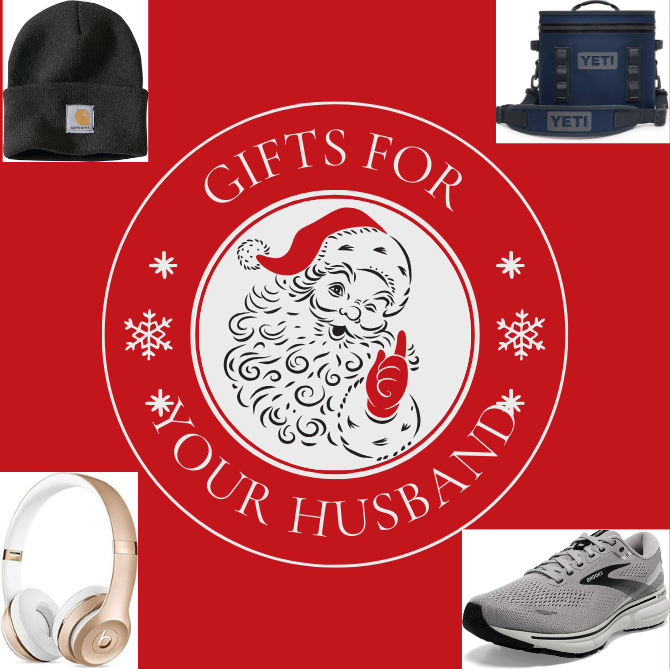 Gift Guide for men, Or a gift guide for your Husband (And stocking stuffers!)