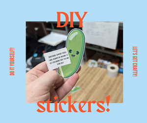 How to make your own Waterproof Stickers