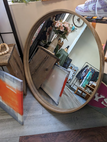 30 inch round Mirror