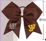 8 Inch Bow-Brown-WJ or Roughriders