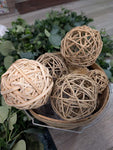 Set of Botanicals (Filler balls)- Neutral Colors