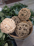 Set of Botanicals (Filler balls)- Neutral Colors