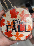 Fall Ornament DTF transfers ONLY- the TRANSFER ONLY