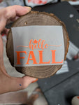 Fall Ornament DTF transfers ONLY- the TRANSFER ONLY