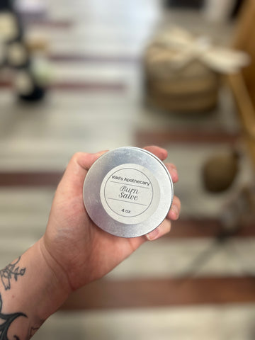 All Natural Burn Salve