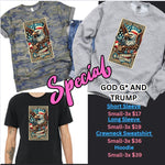 Trump DTF Prints- Several Options