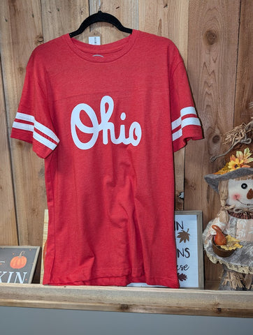 Ohio Game Day Cut tee- Unisex