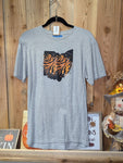 Size Medium, Unisex, Tiger striped Ohio