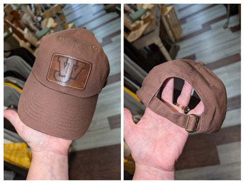 WJ baseball cap Adjustable