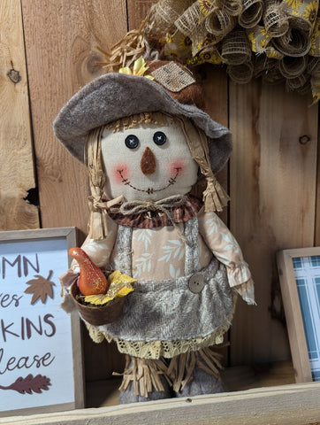 Scarecrow Doll- 18-20 inches tall