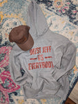 Size Medium, Unisex, Hoodie, West Jeff VS everybody