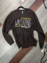 Size 2x, Unisex Crewneck Sweatshirt, Wrestling mom WJ