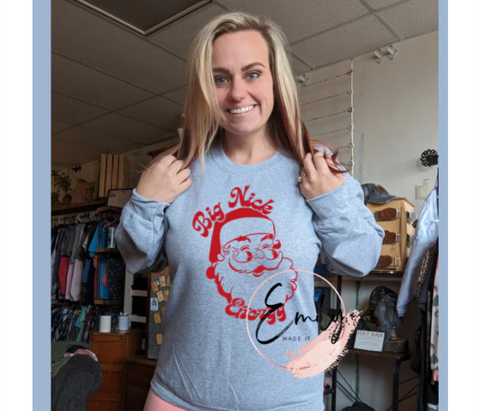 Big Nick Energy- Graphic Tees, long sleeves, and crewnecks! (BFSALE)