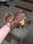 8 Inch Bow-Brown-WJ or Roughriders