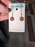 Leather Dangle Earrings