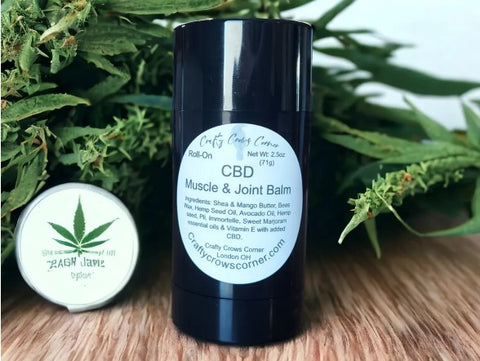 CBD Muscle & Joint Roll-On Balm