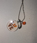 Browns Ohio LOVE  necklace-24 inch chain