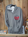 Size large, Unisex, Graphite Grey Jacket- B state