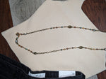 Necklace- Gems and Stones- 18 inches