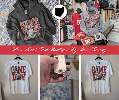 Game Day Design- Hoodies-Tees-Crews