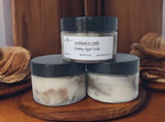 Sandalwood & Vanilla Foaming Sugar Scrub- 4 oz