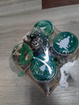 Christmas tree Tray (4 jars)