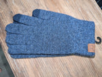 Heather Knit Plain Smart Touch Gloves